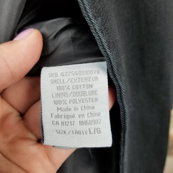 Red squad men's black blazer L - Picture 8 of 8